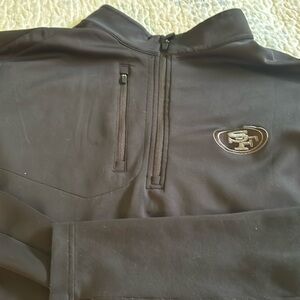 Men’s 3XLT 1/4 SF 49ers pullover